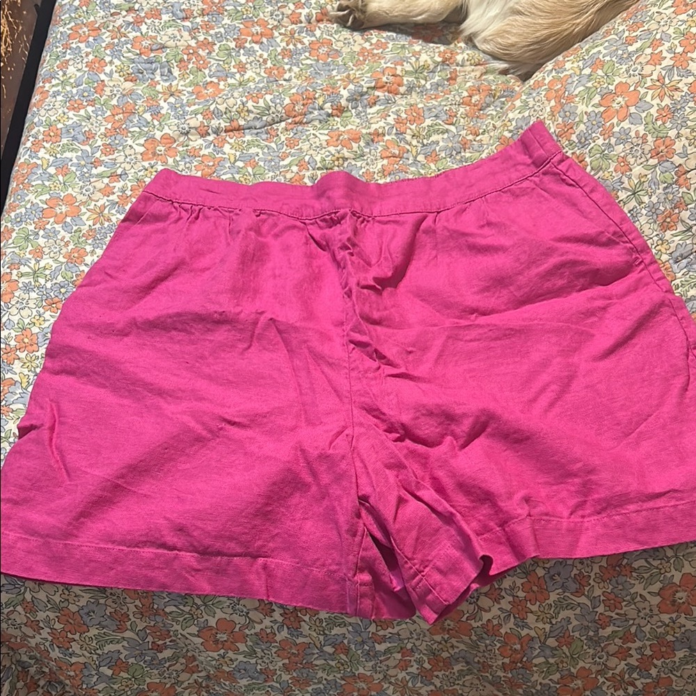 Pink Women's Shorts